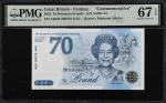 GREAT BRITAIN. Queens Platinum Jubilee. 70 Britannia Pounds, 2022. P-Unlisted. Commemorative. Fantas