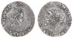 Edward VI (1547-53), Shilling, mdl {1550}, second period, second debased issue, Tower, 4.91g, fourth