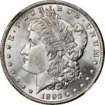 1892-CC Morgan Silver Dollar. MS-66 (NGC).