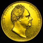 GREAT BRITAIN William IV ウィリアム4世(1830~37) AV Medal 1831   EF+