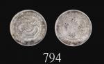 四川省造光绪元宝七钱二Szechuen Province Kuang Hsu Silver Dollar, ND (1898) (LM-345). PCGS Genuine Cleaned - XF 