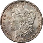 1878-CC Morgan Silver Dollar. MS-62 (PCGS).