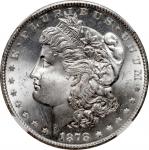 1878-S Morgan Silver Dollar. MS-64 (NGC).