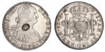 Great Britain. George III (1760-1820). Emergency Countermarked Coinage. Dollar, nd (1797). George II