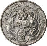 1909 Alaska-Yukon-Pacific Exposition. Official Medal. Silver. 32 mm. HK-353. Rarity-5. MS-64 (NGC).