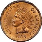1879 Indian Cent. MS-67 RD (PCGS).