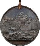 1777 Battle of Germantown Medal. Betts-556. Copper, 44.5 mm. EF-45 (PCGS).