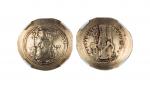 1820年西班牙8埃斯库多金币一枚，NGC F