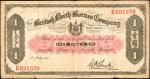 BRITISH NORTH BORNEO. British North Borneo Company. 1 Dollar, 1940. P-29. Choice Fine.