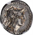 ROMAN REPUBLIC. D. Silanus L.F. AR Denarius (3.93 gms), Rome Mint, ca. 91 B.C.
