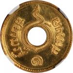 1908年铜币金样一套。