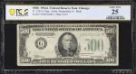 Fr. 2202-G. 1934A $500 Federal Reserve Mule Note. Chicago. PCGS Banknote Very Fine 25.