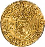GREAT BRITAIN. Crown of the Rose, ND (ca. 1526-44). Henry VIII (1509-47). PCGS AU-58 Secure Holder.