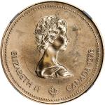 CANADA. 100 Dollars, 1976. Ottawa Mint. Elizabeth II. NGC MS-65.