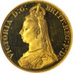 1887英国维多利亚女王50周年纪念全套 NGC SP