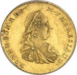 TRANSYLVANIE Marie-Thérèse (1740-1780). 2 ducats 1777 HS, Karlsbourg (Alba Iulia).