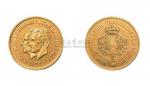 1977年西班牙国王像1元金币