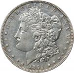 1894 Morgan Silver Dollar. Proof-50 (PCGS).