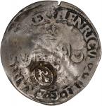Edict of 1640 Counterstamped Douzain. Host Coin: France, Henri II, 1549-D Douzain aux croissants. Ly