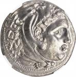 MACEDON. Kingdom of Macedon. Philip III, 323-317 B.C. AR Tetradrachm (17.02 gms), Miletos Mint, ca. 