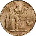 FRANCE. 50 Francs, 1904-A. Paris Mint. PCGS MS-62.