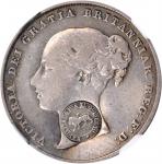 COSTA RICA. 2 Reales, ND (1849-57). NGC VF Details--Surface Hairlines.