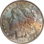 1887 Morgan Silver Dollar. MS-64 (PCGS). OGH--First Generation.