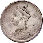 四川省造光绪帝像卢比四期 PCGS VF 20  Tibet, silver rupee, ND (1939-1942)