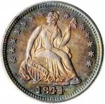 1844 Liberty Seated Half Dime. MS-65 (PCGS). CAC.