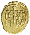 SICILY: William I, 1154-1166, AV tari (1.20g), NM, ND, Spahr-64, VF-EF.