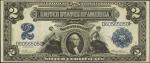Friedberg 251 (W-371). 1899 $2  Silver Certificate. PCGS Currency Gem New 66 PPQ.
