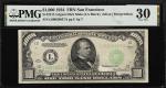 Fr. 2211-Ldgsm. 1934 $1000  Federal Reserve Mule Note. San Francisco. PMG Very Fine 30.