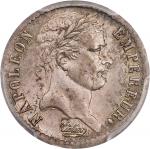 FRANCE. 1/2 Franc, 1809-A. Paris Mint. Napoleon I. PCGS MS-64.