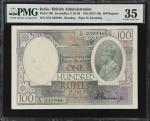 INDIA. Government of India. 100 Rupees, ND (1917-30). P-10b. Jhun&Rez 3.10.1B. PMG Choice Very Fine 
