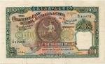 BANKNOTES. CHINA - HONG KONG. Chartered Bank of India, Australia & China : $100, 15 December 1947, s