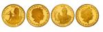 2011年英国发行第30届奥林匹克运动会纪念金币二枚套装
