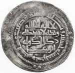 BUWAYHID: Adud al-Dawla, 949-983, AR dirham (3.34g), Darja, AH350, A-1550.1, Treadwell-—, same mint 