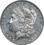1878-S Morgan Silver Dollar. MS-64 (PCGS).
