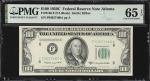Fr. 2160-F. 1950C $100 Federal Reserve Note. Atlanta. PMG Gem Uncirculated 65 EPQ.