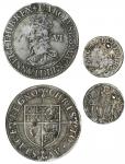 Charles I (1625-49), Briot?s first milled issue, Sixpence, 2.97g, m.m. flower and b/ b, carolvs d g 
