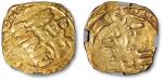 回历620-650年大蒙古国第纳尔金币一枚，重量：3.21g，NGC VF30（6445489-012）