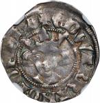 GREAT BRITAIN. Penny, ND (1307-27). Canterbury Mint. Edward II. NGC EF-45.