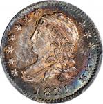 1821 Capped Bust Dime. JR-5. Rarity-3. Large Date. MS-65 (PCGS).