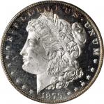 1879-S Morgan Silver Dollar. MS-65 DMPL (PCGS). CAC. OGH.