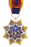 民国时期国民政府六等云麾勋章特种襟绶一枚