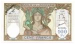 BANKNOTES，  紙鈔 ，  REST OF THE WORLD，  其他國家 ，  New Caledonia， Banque de l’Indochine， Noumea