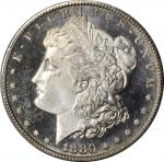 1880-S Morgan Silver Dollar. MS-67 PL (PCGS).