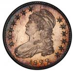 1822 Capped Bust Half Dollar. Overton-103. Rarity-8 as a Proof. Proof-65+ Cameo (PCGS).