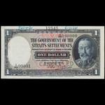 STRAITS SETTLEMENTS. Government of the Straits Settlements. $1, 1.1.1935. P-16s.