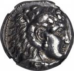 MACEDON. Kingdom of Macedon. Alexander III (the Great), 336-323 B.C. AR Tetradrachm (17.11 gms), Cit